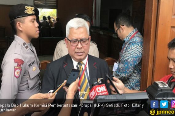 KPK: Masyarakat Bisa Menilai Siapa yang Mengulur Waktu - JPNN.COM