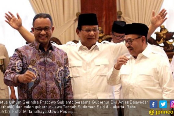 Gerindra Deklarasikan Pecatan Menteri untuk Pilgub Jateng - JPNN.COM