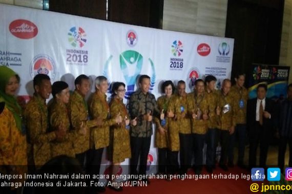 Menpora Beri Penghargaan pada 286 Legenda Olahraga Indonesia - JPNN.COM