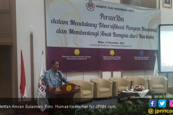 Mentan Amran Sulaiman Bahas Pengentasan Kemiskinan - JPNN.COM