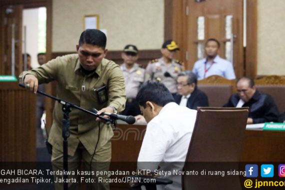 Setya Novanto Dituding Berbohong, Idrus Marham Bilang Begini - JPNN.COM