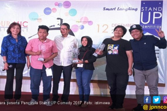 30 Komika Ikut Final Pancasila Stand UP Comedy 2017 - JPNN.COM
