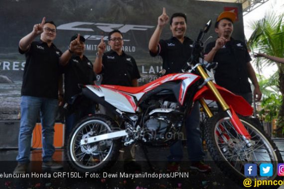 CRF150L, Motor Dua Alam Besutan Honda - JPNN.COM