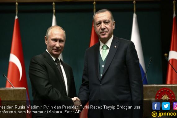 Putin dan Erdogan Sepakat Trump Bikin Kacau Timur Tengah - JPNN.COM