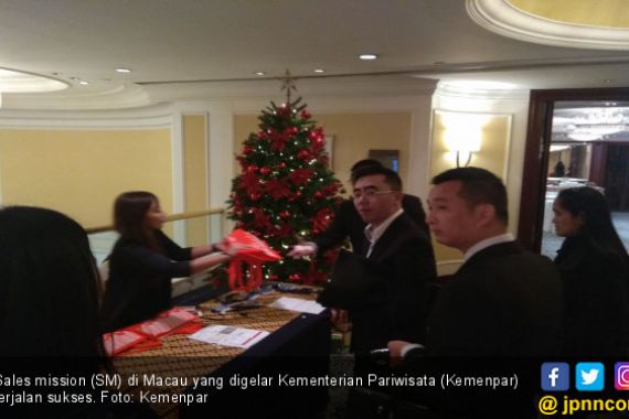 Buyers Antusias, Macau Potensi Baru Pariwisata Indonesia - JPNN.COM