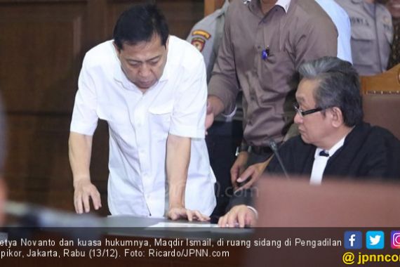 Setya Novanto Aneh, tak Bisa Ngomong tapi Mampu Jalan - JPNN.COM