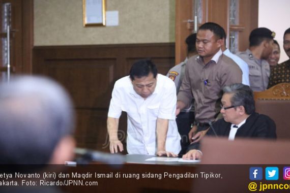 Dokter Pastikan Setya Novanto Masih Bicara Jam 8 Pagi Tadi - JPNN.COM