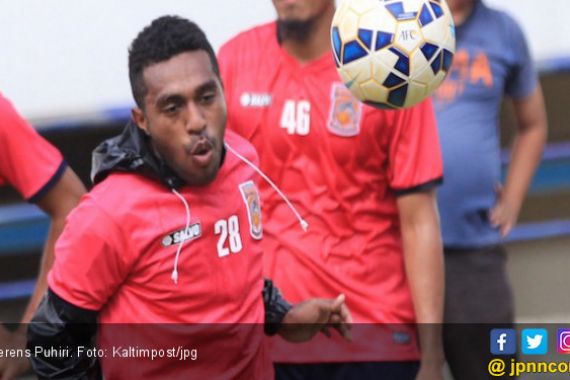 Borneo FC Belum Rela Lepas Terens Puhiri ke Luar Negeri - JPNN.COM