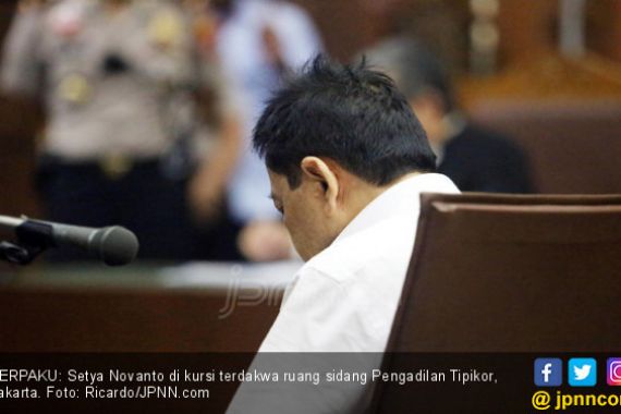 Cuma 2 Elite Golkar Datangi Sidang Setya Novanto, yang Lain? - JPNN.COM