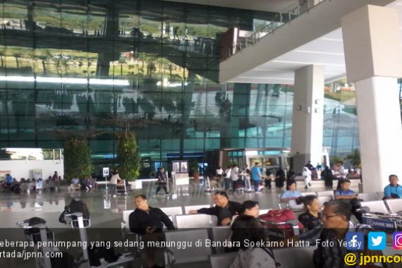 Siap-siap, 1 Maret Tarif PSC Bandara Soekarno-Hatta Naik - JPNN.COM