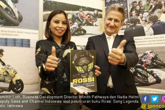 Keren! Buku Ini Bongkar Rahasia Hidup Valentino Rossi - JPNN.COM