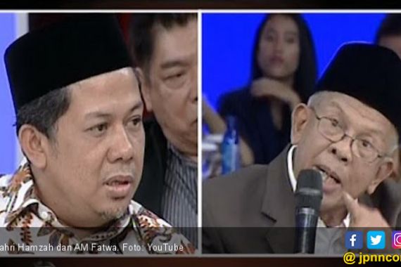 AM Fatwa di Mata Fahri Hamzah - JPNN.COM