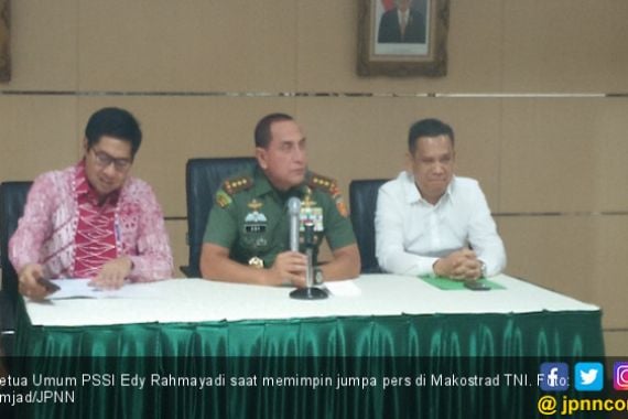 Edy: Sekjen Salah, Target PSSI Tetap Harus Tembus Semifinal - JPNN.COM