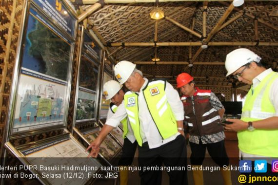 Kebut Pembangunan Bendungan Sukamahi dan Ciawi - JPNN.COM