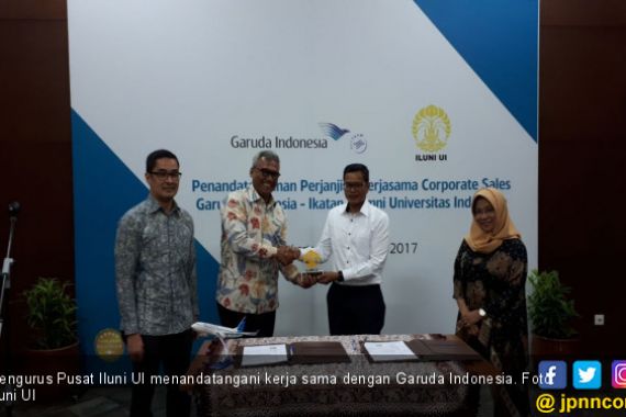 Garuda Beri Diskon 25 Persen untuk Anggota Iluni UI - JPNN.COM