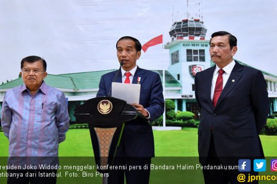 Jokowi Paling Diuntungkan Polemik Yerusalem Ibu Kota Israel - JPNN.COM