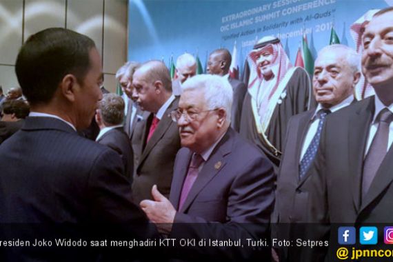 Ini Bukti Presiden Jokowi Tak Alergi Dengan Islam - JPNN.COM