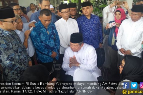 Beginilah Penilaian Pak SBY tentang Figur AM Fatwa - JPNN.COM