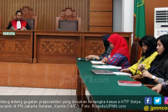 Ya, Sudah Semestinya Praperadilan Novanto Gugur - JPNN.COM