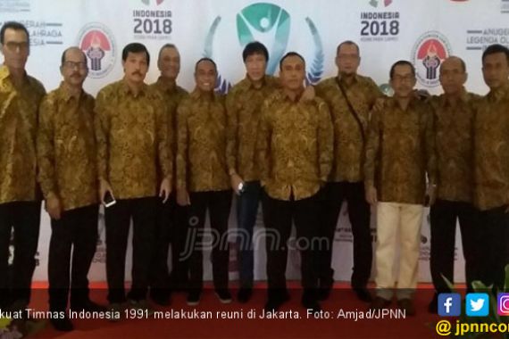 Inilah Timnas Indonesia yang Raih Medali Emas di SEA Games - JPNN.COM
