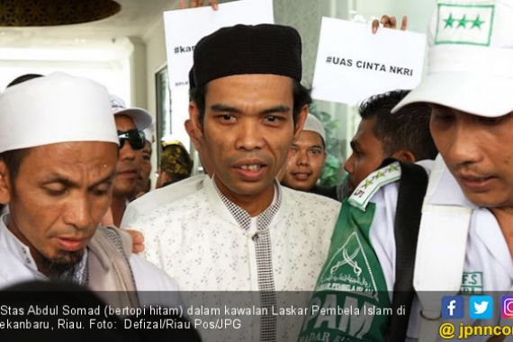 Ssttt, Sudah Dengar Kabar Ustaz Abdul Somad Penasihat HTI? - JPNN.COM