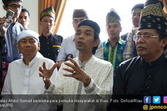 BK Didesak Pecat Anggota DPD Dalang Persekusi Ustaz Somad - JPNN.COM