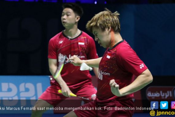 Sore Ini! Penentuan Nasib Marcus/Kevin di Superseries Finals - JPNN.COM