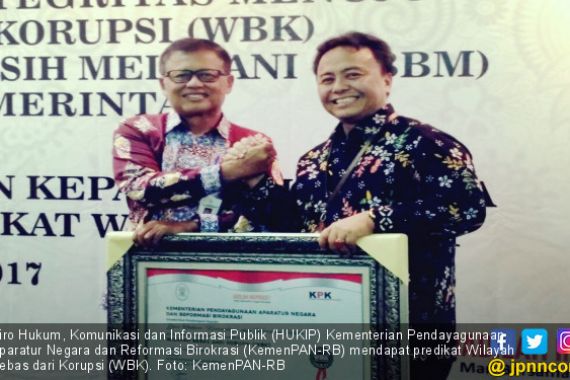Raih WBK, Biro HUKIP KemenPAN-RB Fokus Jaga Integritas - JPNN.COM
