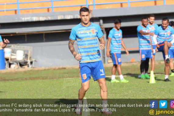 Lepas 2 Bek Asing, Borneo FC Incar Eks Timnas Brasil - JPNN.COM