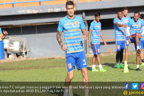 Borneo FC Tengah Cari Bek untuk Pengganti Matheus Lopes - JPNN.COM