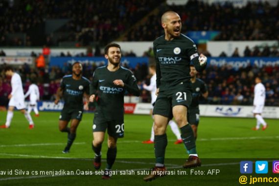 Oasis jadi Inspirasi Manchester City Mengejar Kemenangan - JPNN.COM