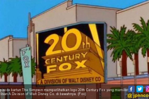 Gelontorkan Rp 1.028 Triliun, Disney Resmi Akuisisi Fox - JPNN.COM