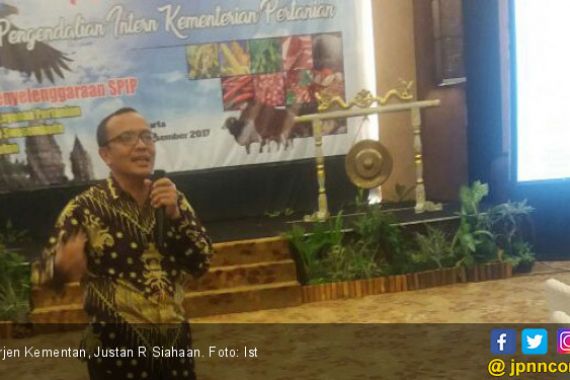 Menteri Amran Berkomitmen Menjalankan Integritas di Kementan - JPNN.COM