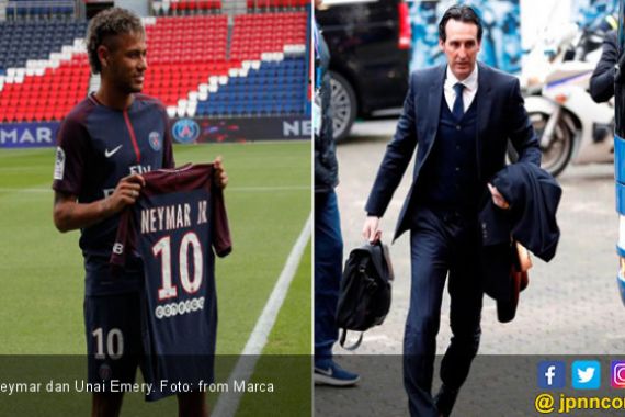 Dokumen Transfer Neymar Dicuri dari Rumah Pelatih PSG - JPNN.COM