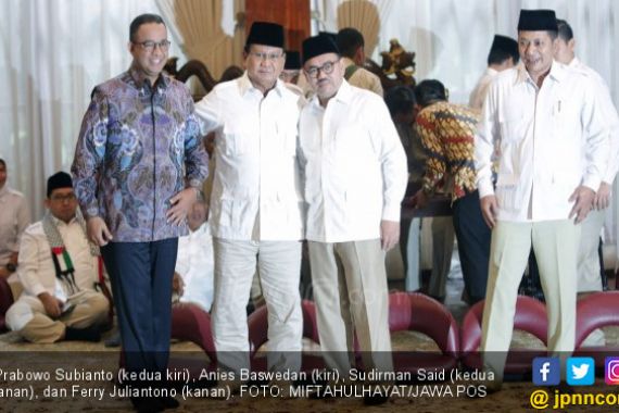 Hadapi 5 Pilgub, Prabowo Belajar dari Kemenangan Anies-Sandi - JPNN.COM