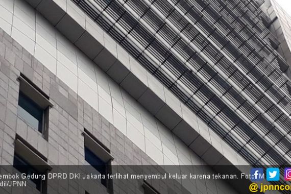 Duh! Usia Baru 5 Tahun, Gedung DPRD DKI Sudah Rusak - JPNN.COM