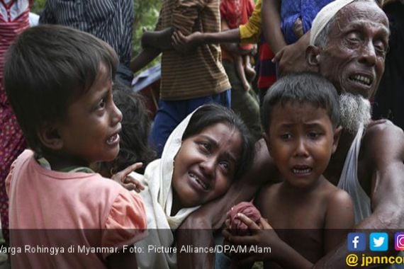 Myanmar Bakal Tampung Rohingya di Kamp Repatriasi - JPNN.COM