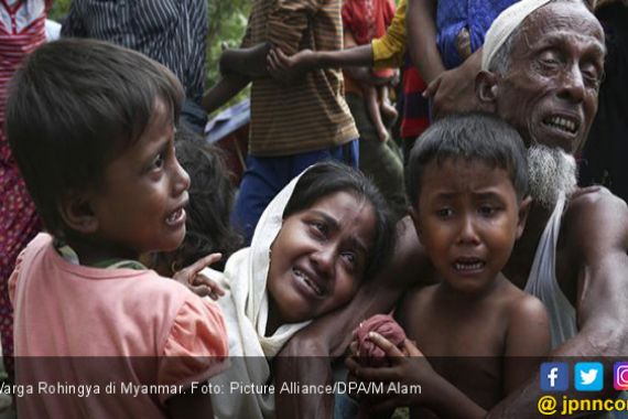 Bangladesh Dilanda Bencana, Pengungsi Rohingya Makin Sengsara - JPNN.COM