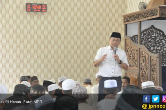 Ketua MPR: Pilih Pemimpin Karena Sembako Kehilangan Berkah - JPNN.COM
