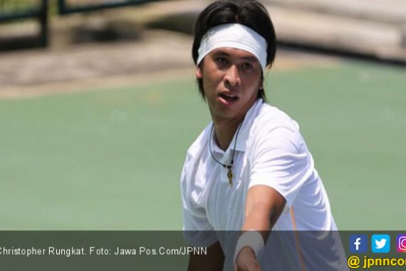 Piala Davis 2018, Indonesia Butuh Tuah Christopher Rungkat - JPNN.COM