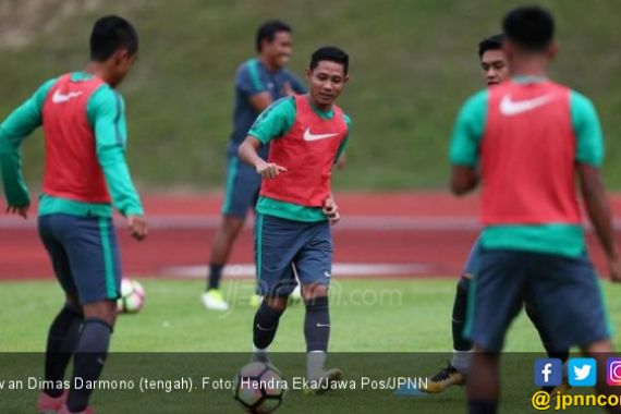 Evan Dimas Belum Tentu Perkuat Timnas di Anniversary Cup - JPNN.COM