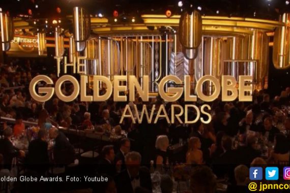 Ini Daftar Pemenang Golden Globe Awards ke-76 - JPNN.COM
