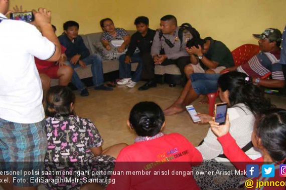 Kerugian Member Arisan Online Mak Exel Capai Rp 2 Miliar - JPNN.COM