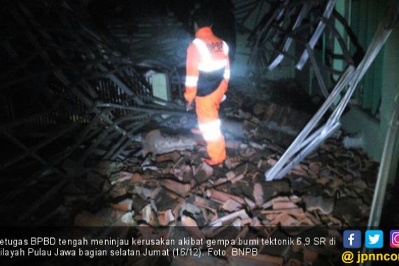 12 Gempa Susulan Terjadi di Tasikmalaya Hingga Siang Ini - JPNN.COM