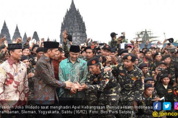 Ini Respons Jokowi soal Rencana Aksi Bela Palestina - JPNN.COM