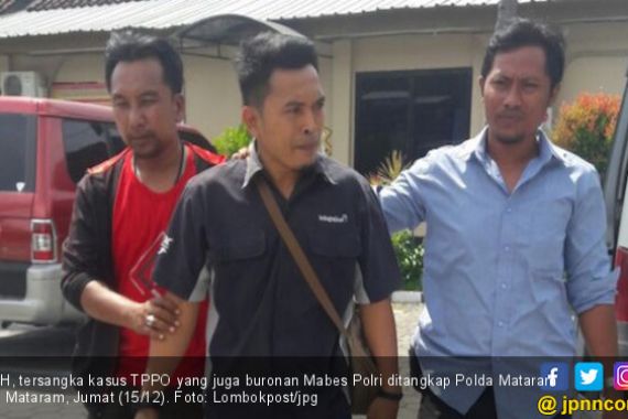 Buronan Kasus Perdagangan Orang Ditangkap Polda Mataram - JPNN.COM