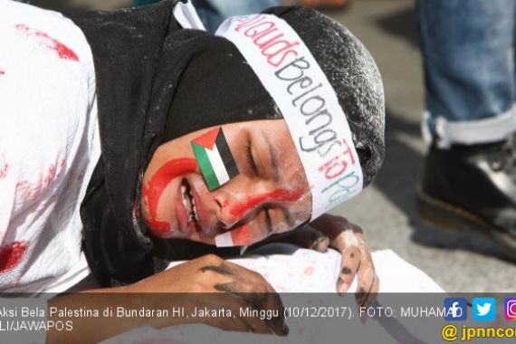 Aksi Bela Palestina Hari Ini, Target 5 Juta Massa - JPNN.COM