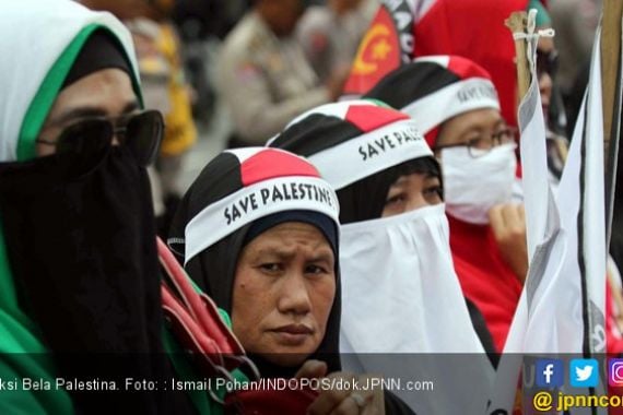 Inilah Pernyataan Sikap Massa Aksi Bela Palestina - JPNN.COM