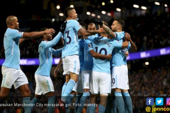 6 Fakta Keperkasaan Manchester City di Premier League - JPNN.COM