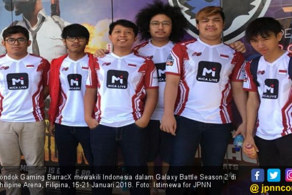 Pondok Gaming BarracX Duta Indonesia di Turnamen Major Dota - JPNN.COM